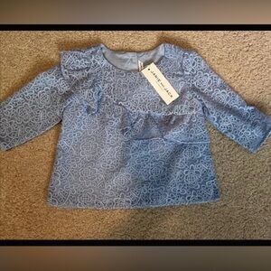 Janie and Jack toddler girl top